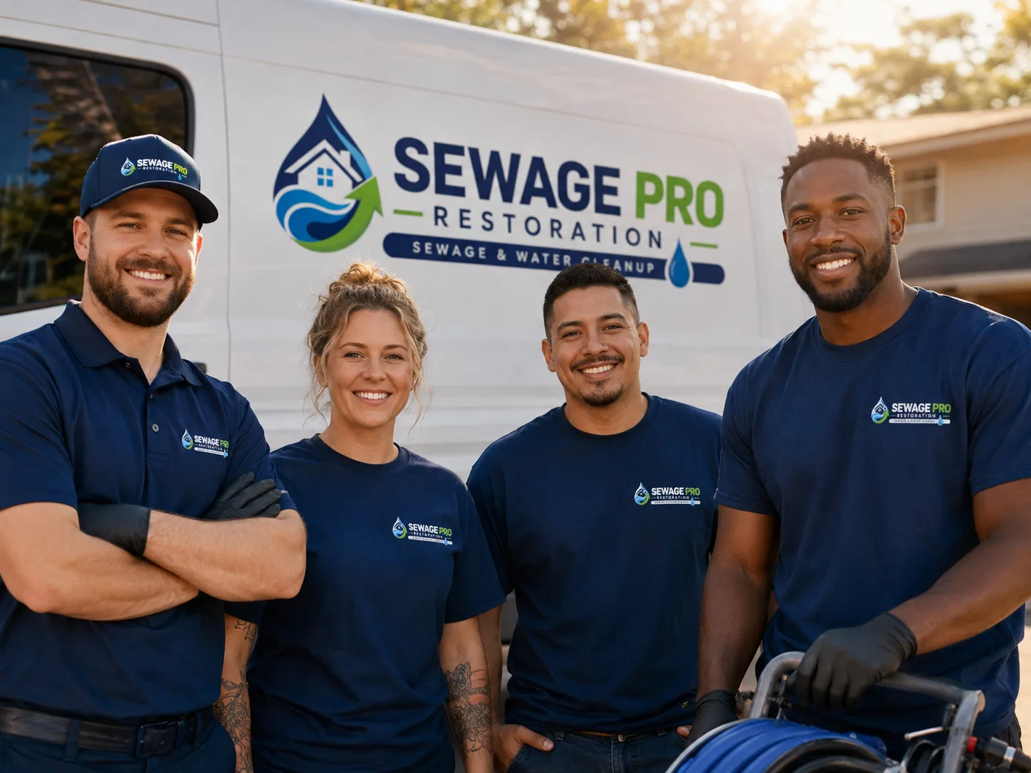 Sewage Cleanup Services company in Lansford, ND
